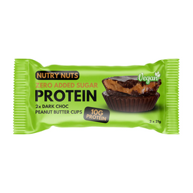 Nutry Nuts Dark Choc Peanut Butter Cups
