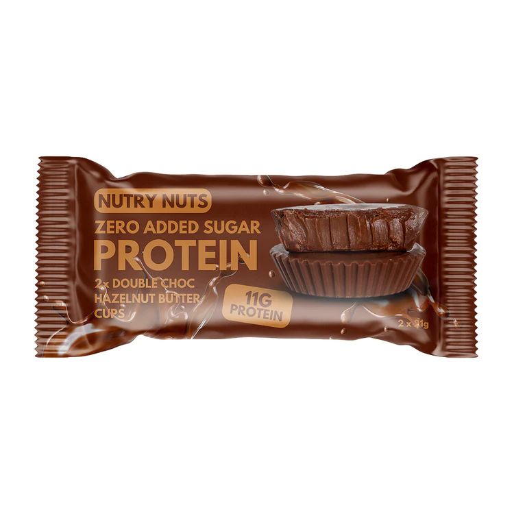 Nutry Nuts Double Choc Hazelnut Butter Cups
