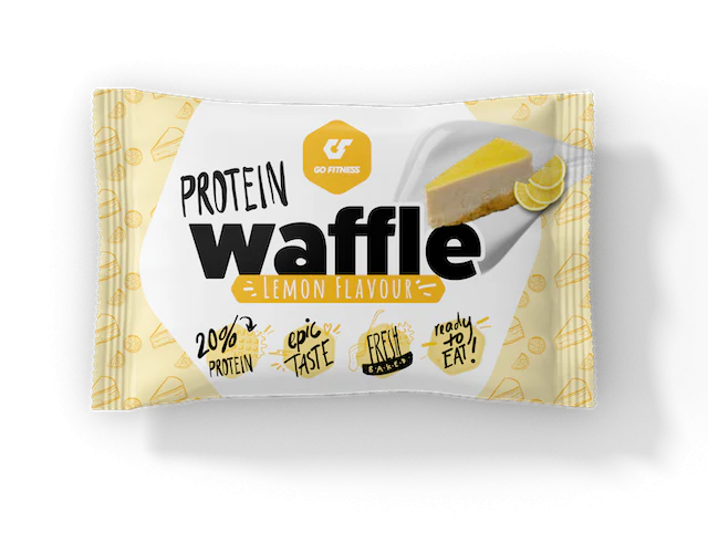 GoFitness Nutrition Protein Waffle Lemon - 50g