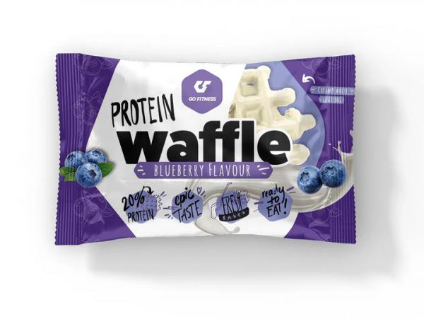 GoFitness Nutrition Protein Waffle Blueberry - 50g