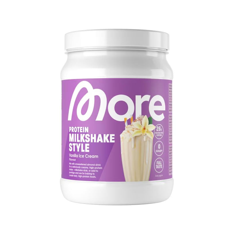 More Nutrition Protein Milkshake Style - Vanilla Ice Cream