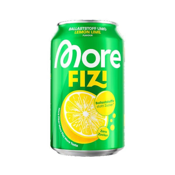More Nutrition Fizi - Lemon Lime