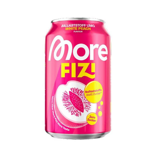 More Nutrition Fizi - White Peach