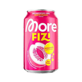 More Nutrition Fizi - White Peach