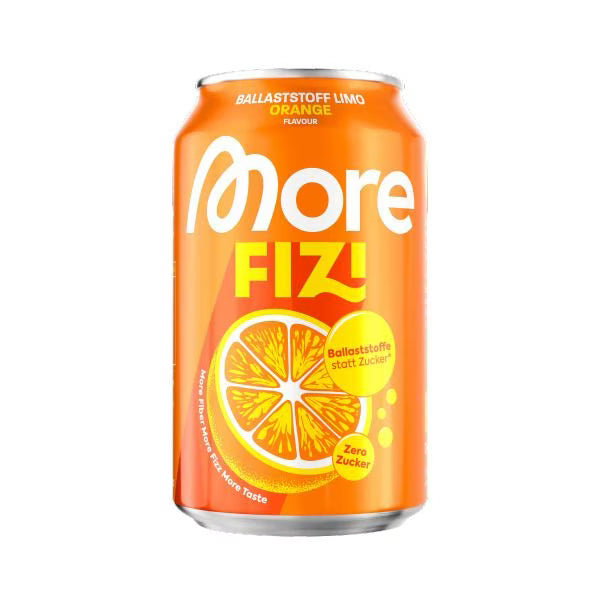 More Nutrition Fizi - Orange
