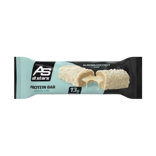 All Stars Protein Bar Smooth Core Almond Coconut