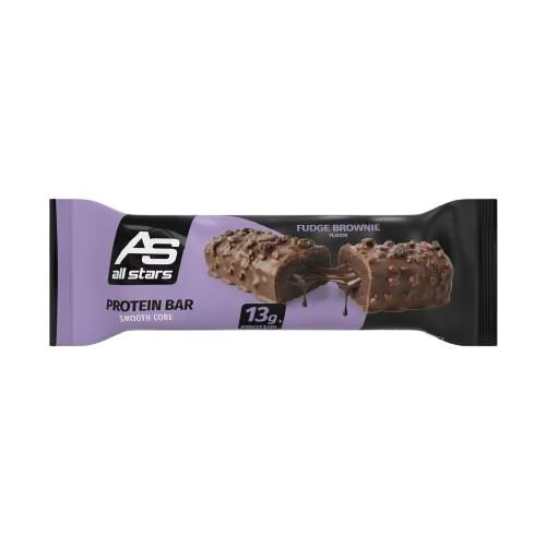 All Stars Protein Bar Smooth Core Fudge Brownie