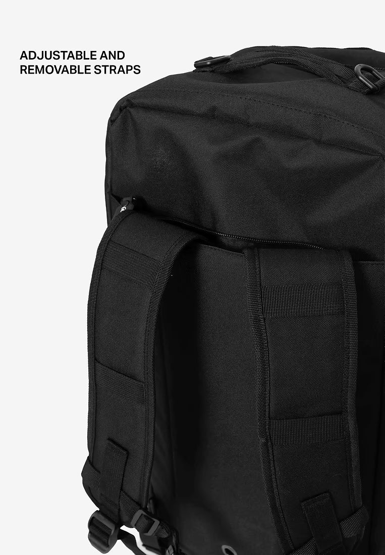 Gorilla Wear Cardiff Sporttasche - Schwarz