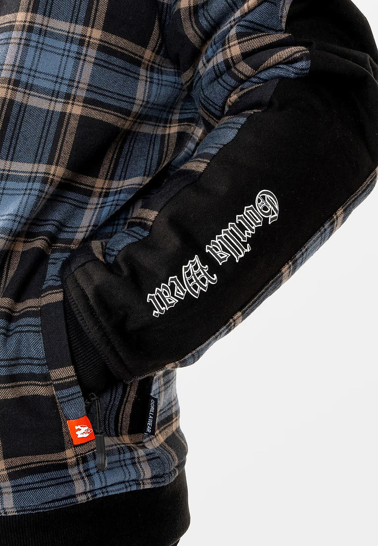 Gorilla Wear Kenton Jacke - Schwarz/Blau