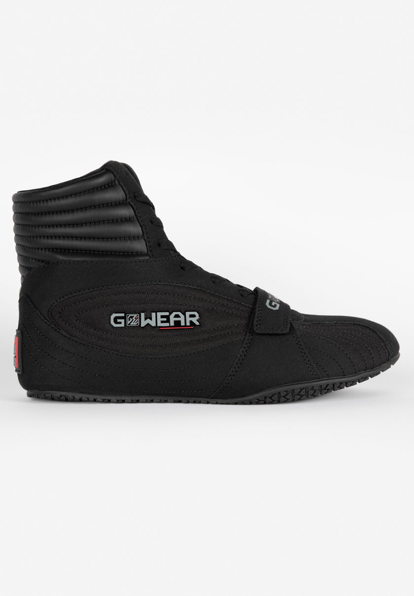 Gorilla Wear Gwear High Tops Performance - Schwarz