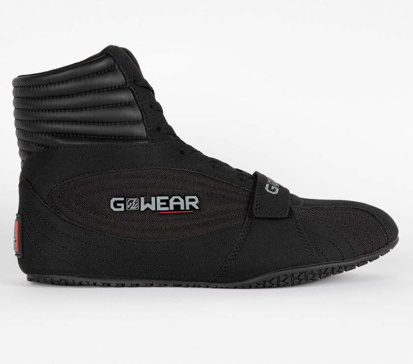 Gorilla Wear Gwear High Tops Performance - Schwarz