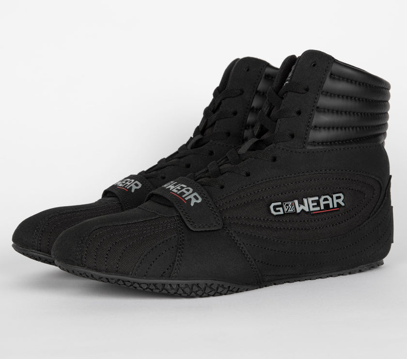 Gorilla Wear Gwear High Tops Performance - Schwarz