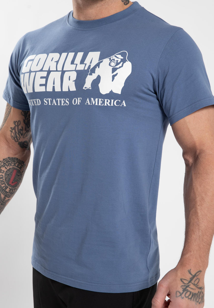 Classic T-Shirt - Blau
