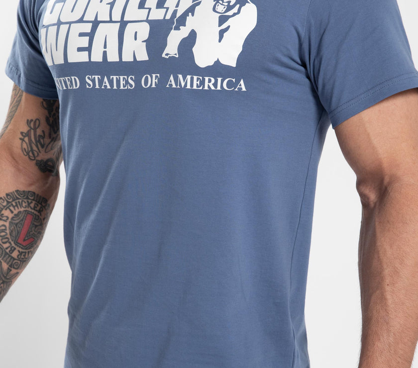 Classic T-Shirt - Blau
