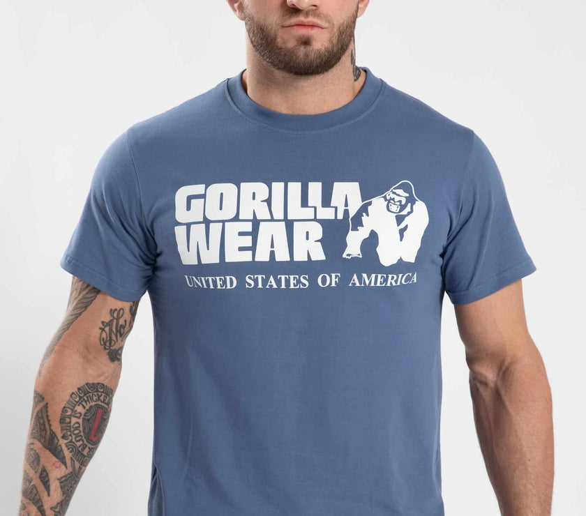 Classic T-Shirt - Blau