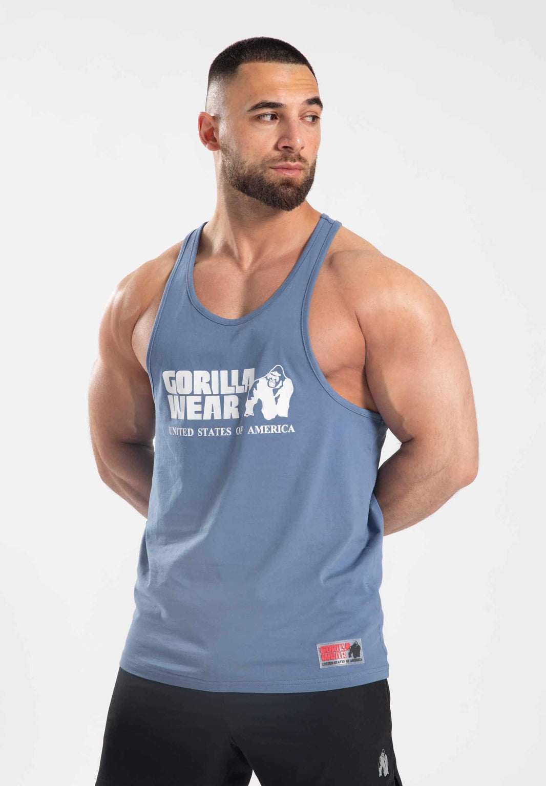 Gorilla Wear Classic Tank Top - Blau