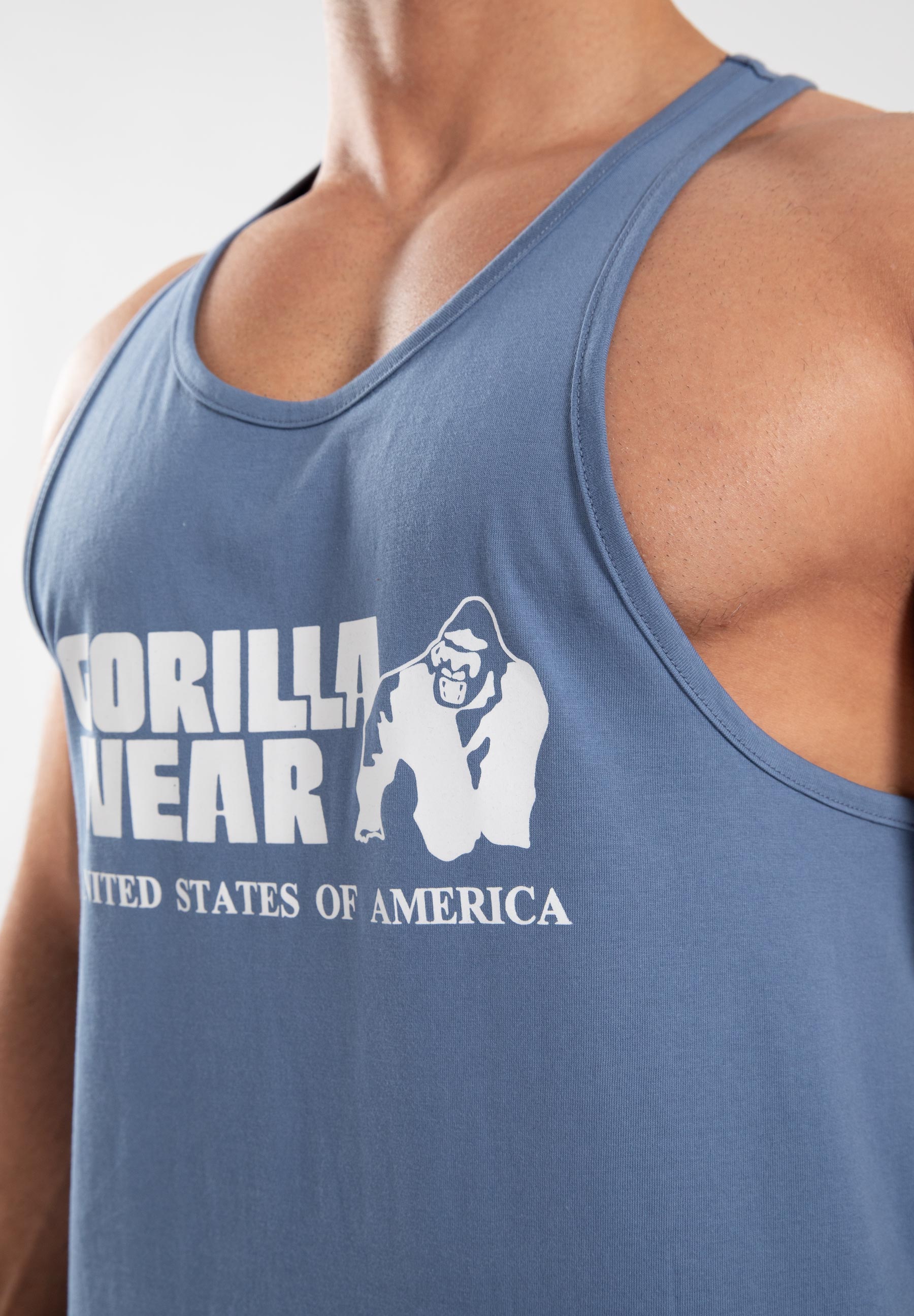 Gorilla Wear Classic Tank Top - Blau