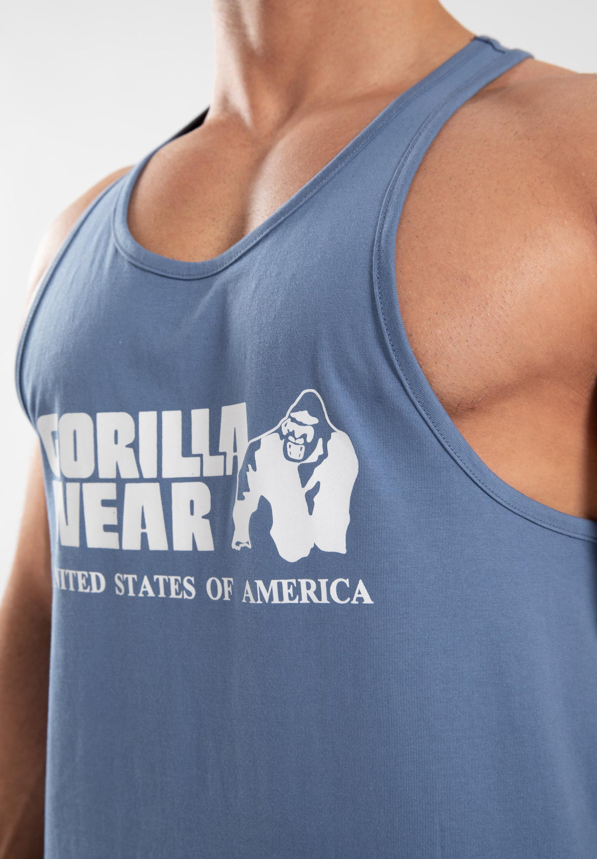 Gorilla Wear Classic Tank Top - Blau