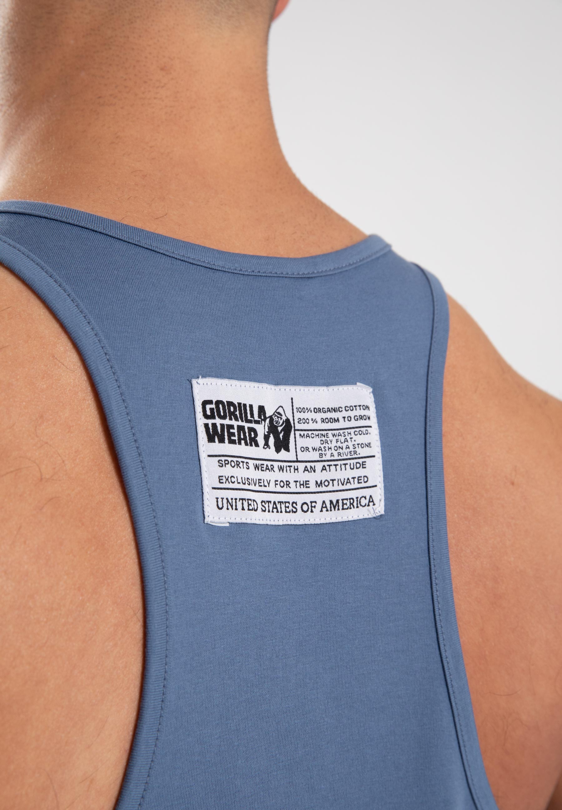Gorilla Wear Classic Tank Top - Blau