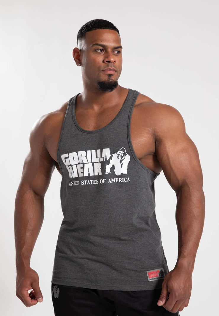 Gorilla Wear Classic Tank Top - Dunkelgrau