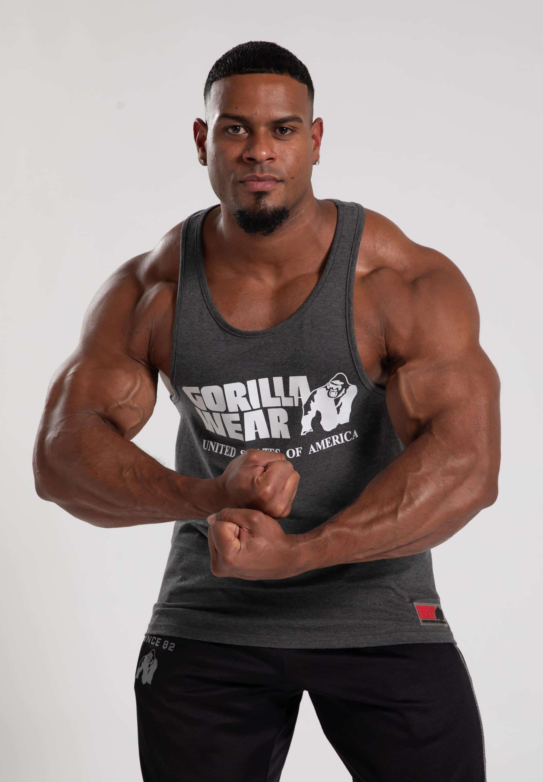 Gorilla Wear Classic Tank Top - Dunkelgrau