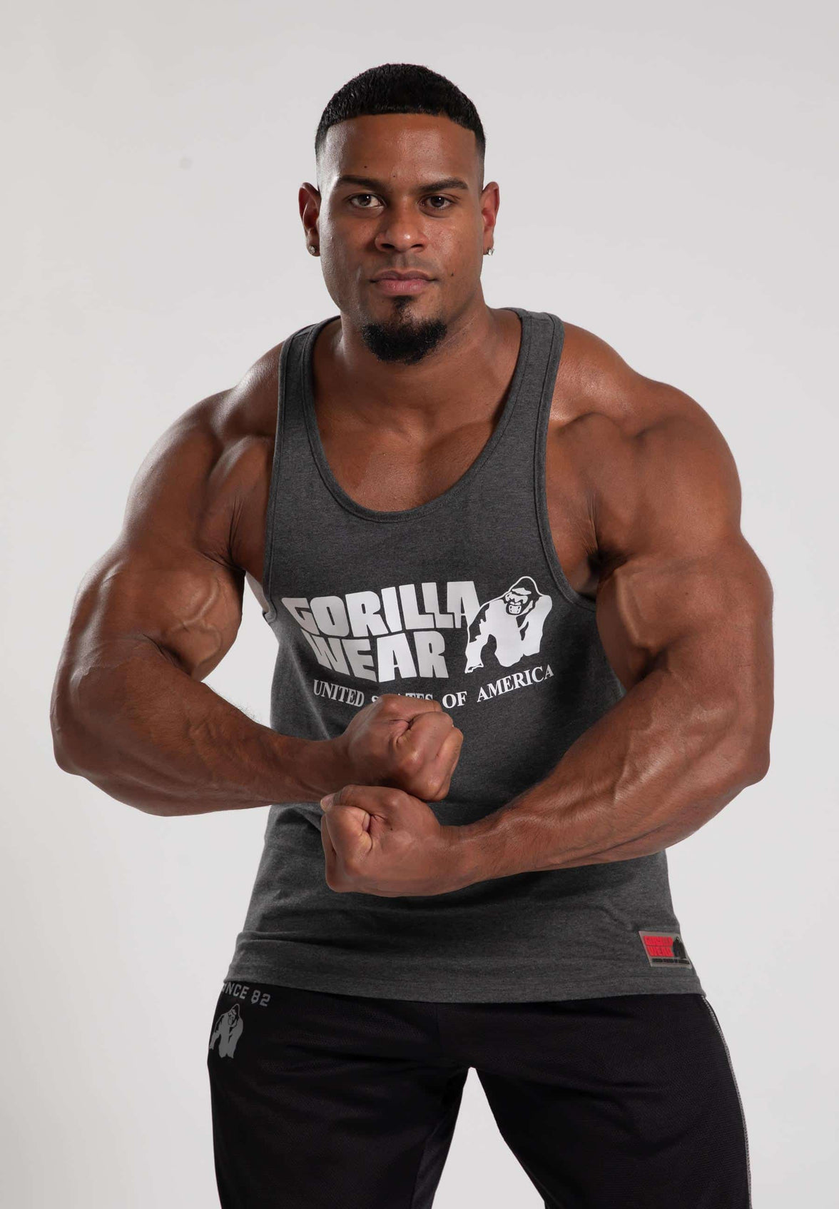 Gorilla Wear Classic Tank Top - Dunkelgrau