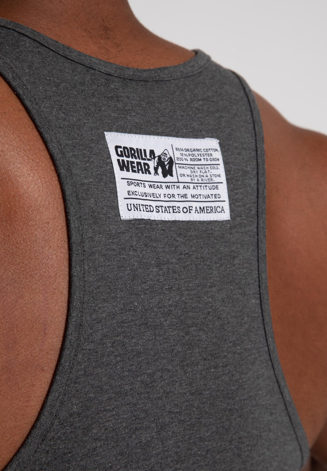 Gorilla Wear Classic Tank Top - Dunkelgrau