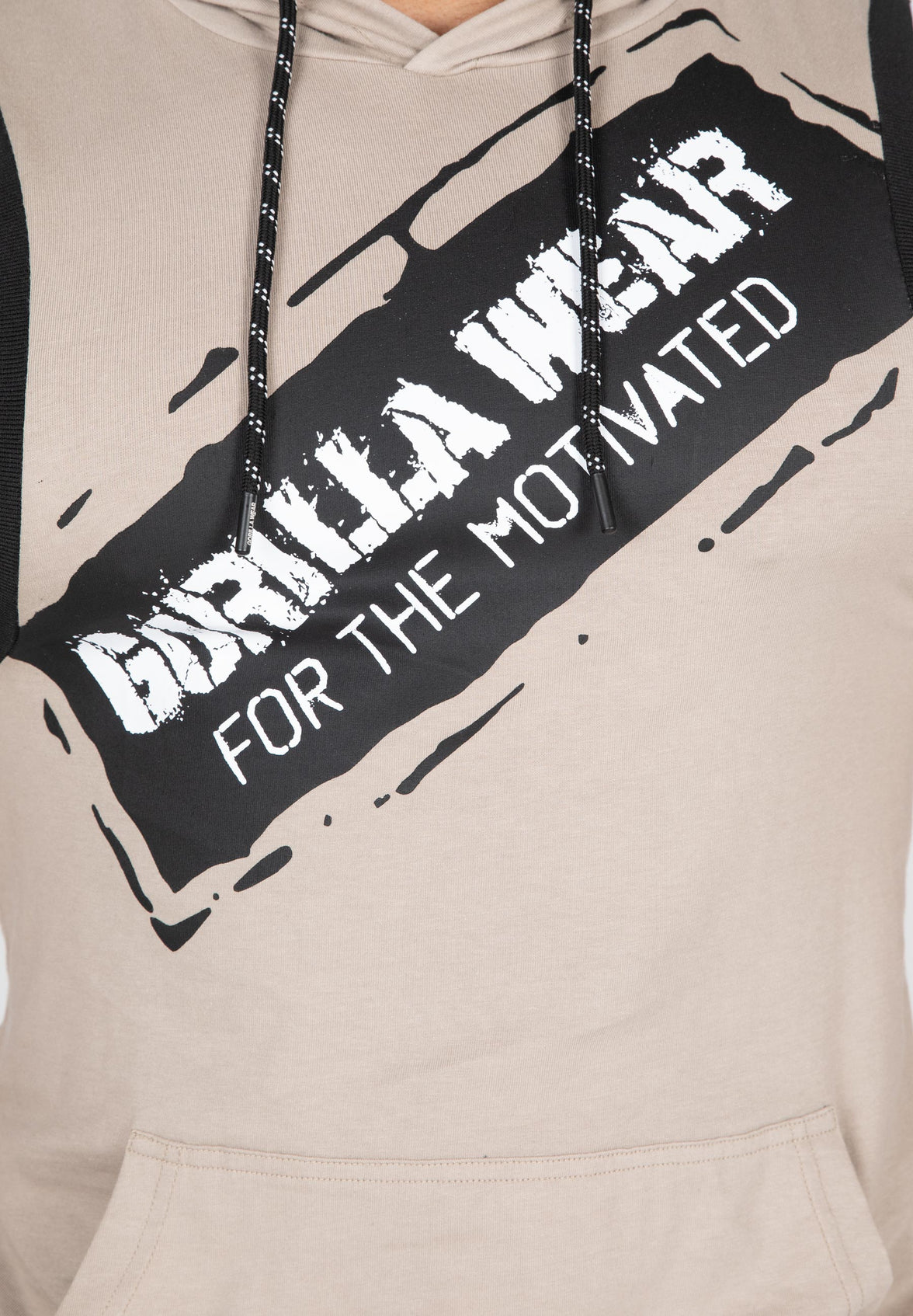 Gorilla Wear Loretto Hooded Tank Top - Beige