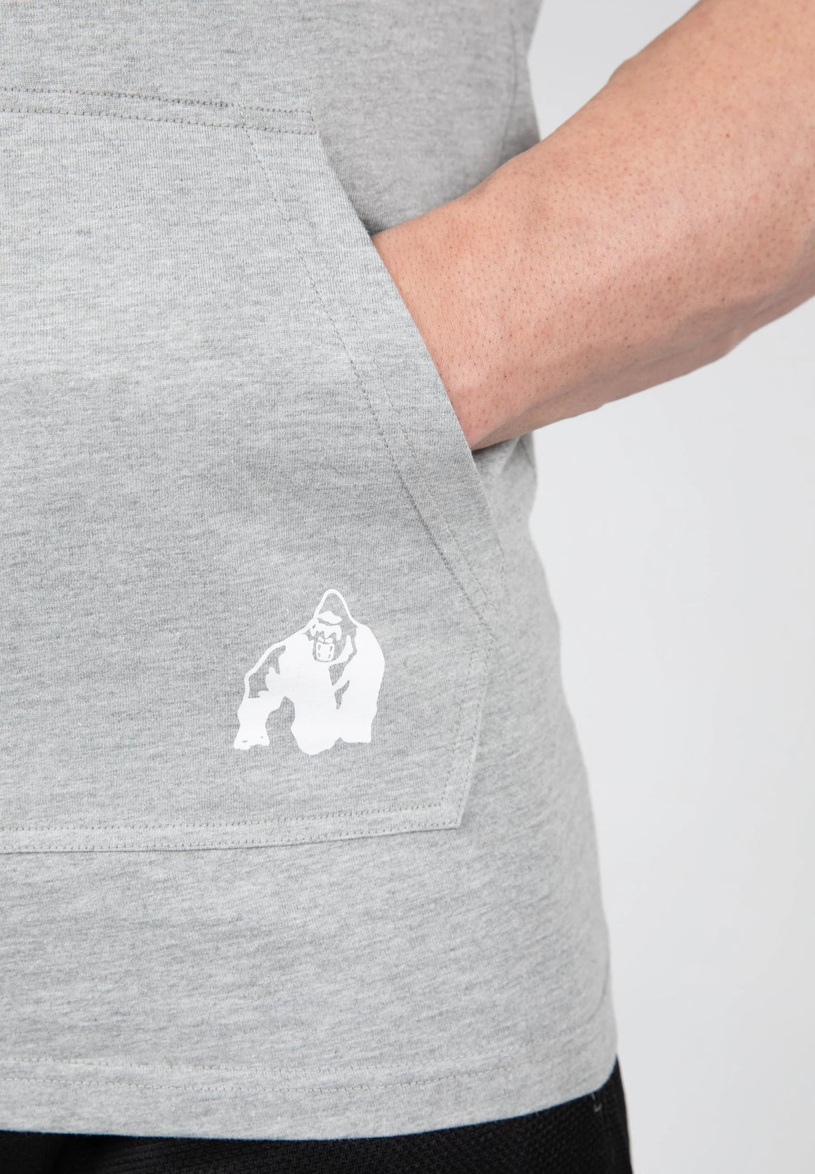 Gorilla Wear Loretto Hooded Tank Top - Grau