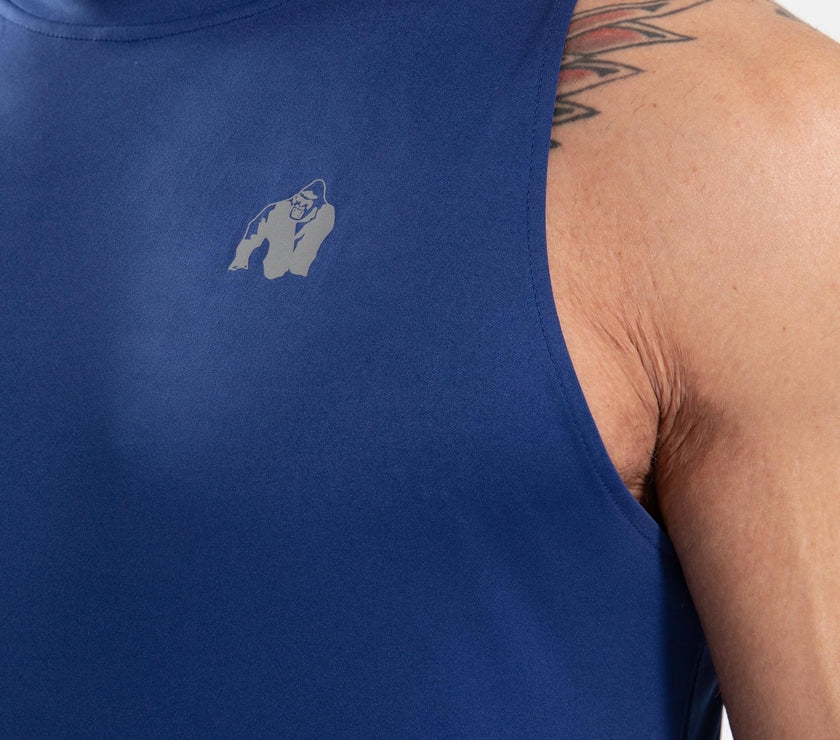 Gorilla Wear Easton Tank Top - Blau