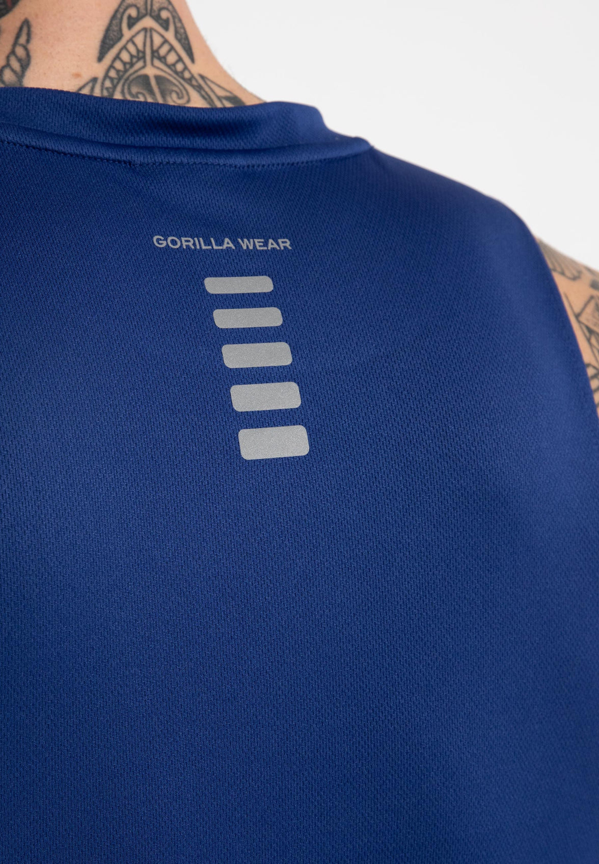 Gorilla Wear Easton Tank Top - Blau