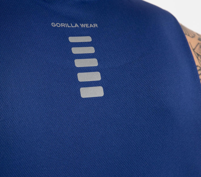 Gorilla Wear Easton Tank Top - Blau