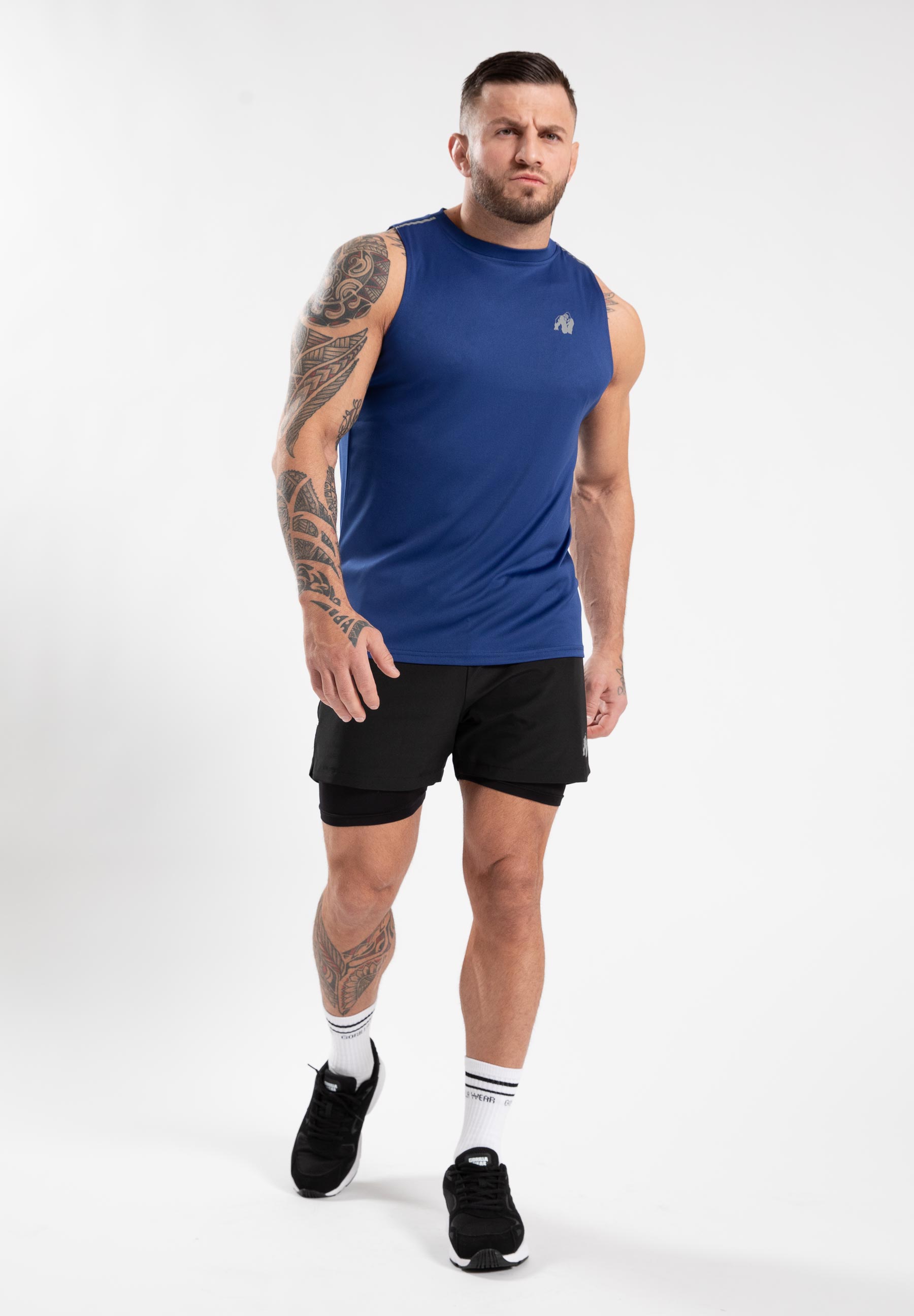 Gorilla Wear Easton Tank Top - Blau