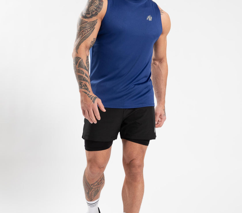Gorilla Wear Easton Tank Top - Blau