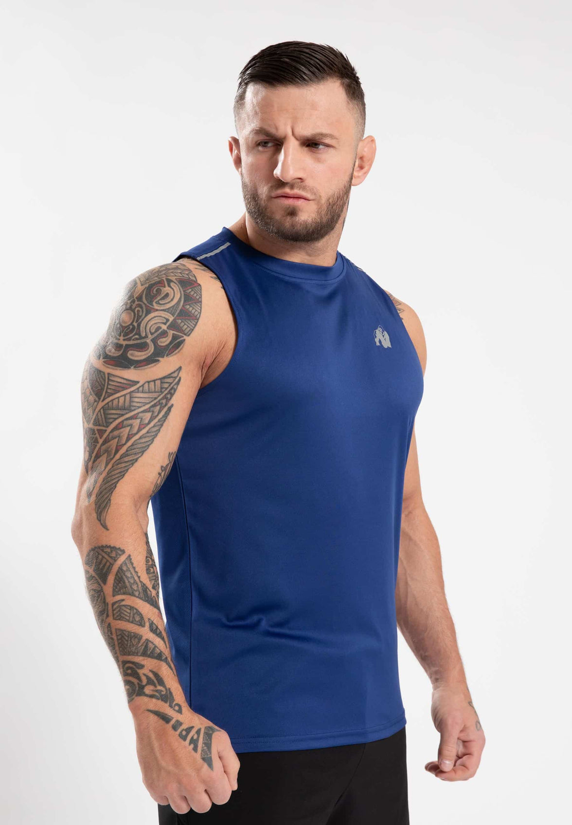 Gorilla Wear Easton Tank Top - Blau