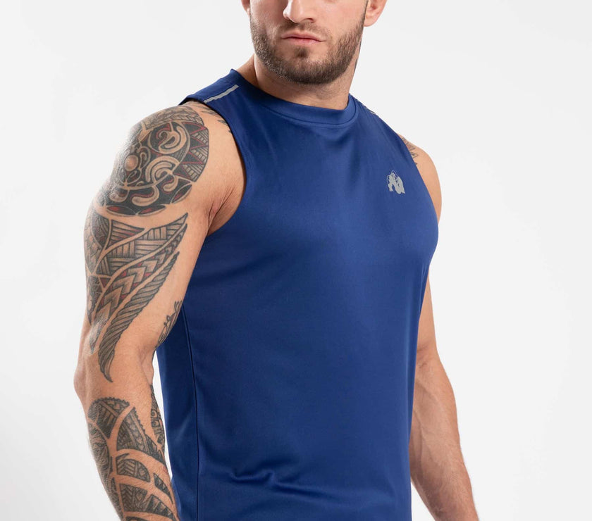 Gorilla Wear Easton Tank Top - Blau