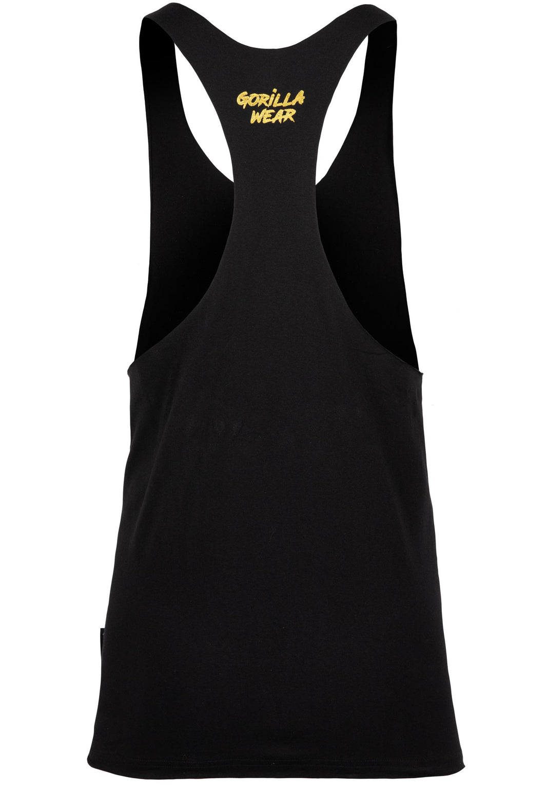 Melrose Tank Top - Schwarz/Gold