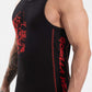 Gorilla Wear Monterey Tank Top - Schwarz/Rot