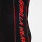 Gorilla Wear Monterey Tank Top - Schwarz/Rot