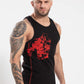 Gorilla Wear Monterey Tank Top - Schwarz/Rot