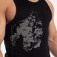 Gorilla Wear Monterey Tank Top - Schwarz/Grau