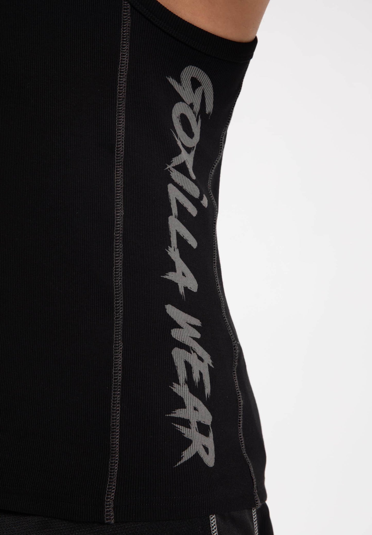 Gorilla Wear Monterey Tank Top - Schwarz/Grau