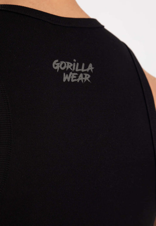 Gorilla Wear Monterey Tank Top - Schwarz/Grau