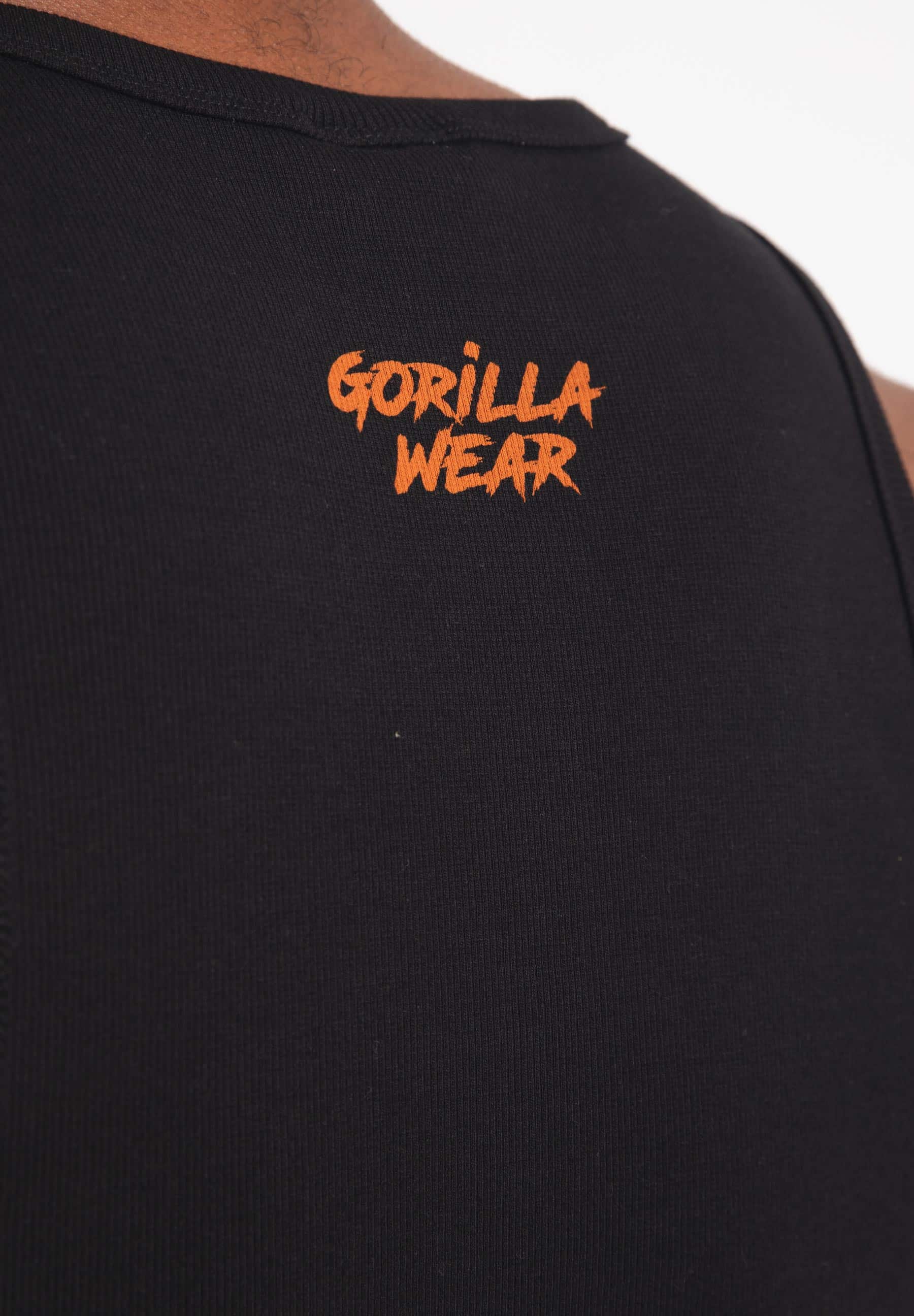 Gorilla Wear Monterey Tank Top - Schwarz/Orange