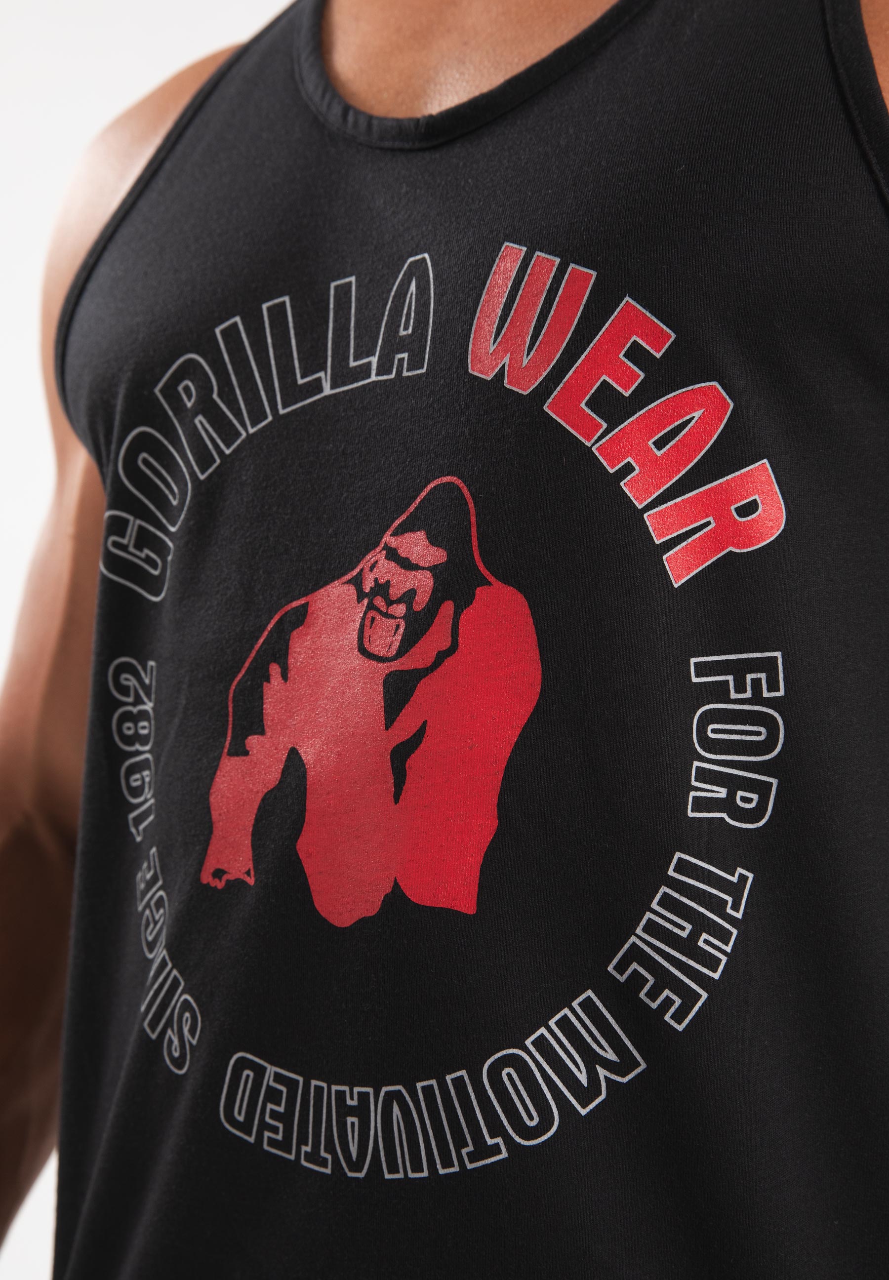 Gorilla Wear La Fayette Tank Top - Schwarz