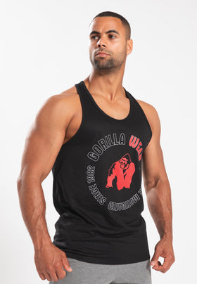 Gorilla Wear La Fayette Tank Top - Schwarz
