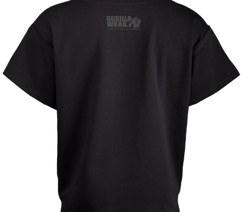 Gorilla Wear Sheldon Work Out Top - Schwarz
