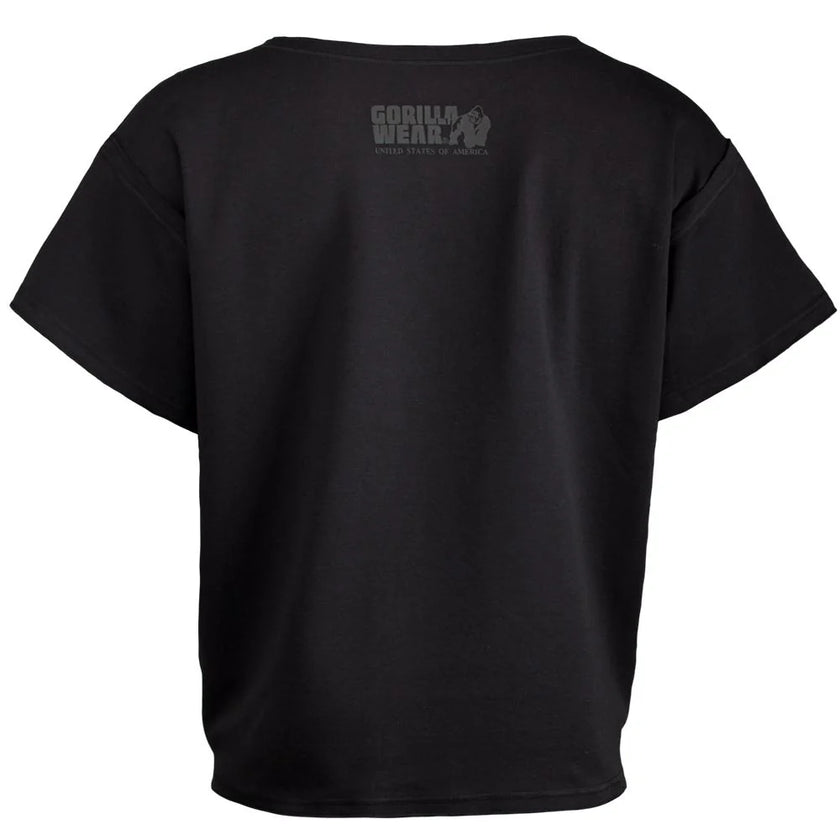 Gorilla Wear Sheldon Work Out Top - Schwarz