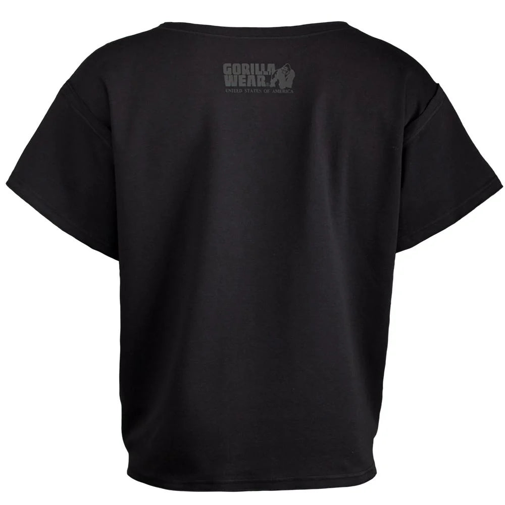 Gorilla Wear Sheldon Work Out Top - Schwarz
