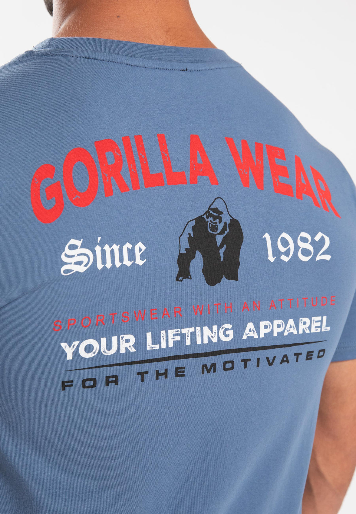 Gorilla Wear Warren T-Shirt - Blau